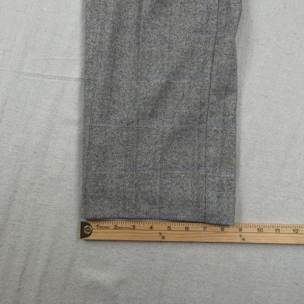 Orvis Pants Mens 34x31 Gray Wool Cashmere Office Preofesional Signature